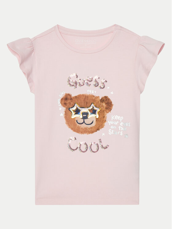 Тишърт Guess за Момичета цена