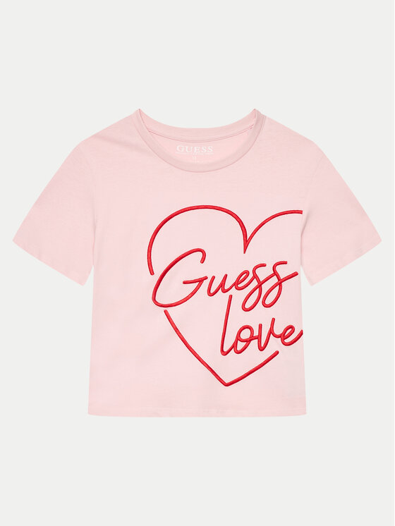 Тишърт Guess за Момичета цена