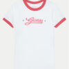 Guess Тишърт J5RI11 K6YW4 Бял Regular Fit за Момичета цена