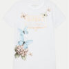 Guess Тишърт J5RI33 K6YW4 Бял Regular Fit за Момичета цена