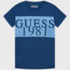 Guess Тишърт L3GI07 K8HM0 Тъмносин Regular Fit за Момчета цена