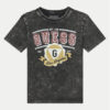 Guess Тишърт L5RI08 K8HM4 Черен Regular Fit цвят на ниска цена