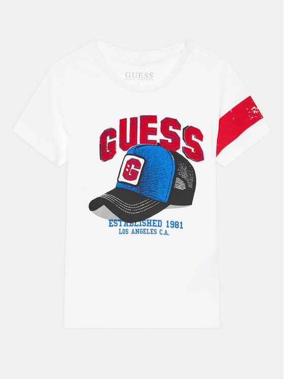 Тишърт Guess за Момчета цена