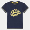 Guess Тишърт N4YI27 K8HM4 Тъмносин Regular Fit за Момчета цена