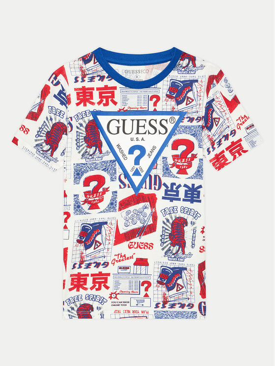 Тишърт Guess за Момчета цена