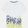 Guess Тишърт L5RI12 K8HM4 Бял Regular Fit за Момчета цена