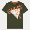 Guess Тишърт L4BI02 I3Z14 Зелен Regular Fit за Момчета цена