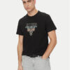 Guess Тишърт 173007 Черен Classic Fit за Мъже цена