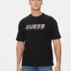 Guess Тишърт 171871 Черен Classic Fit за Мъже цена
