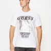 Guess Тишърт M4BI47 J1314 Бял Slim Fit за Мъже цена