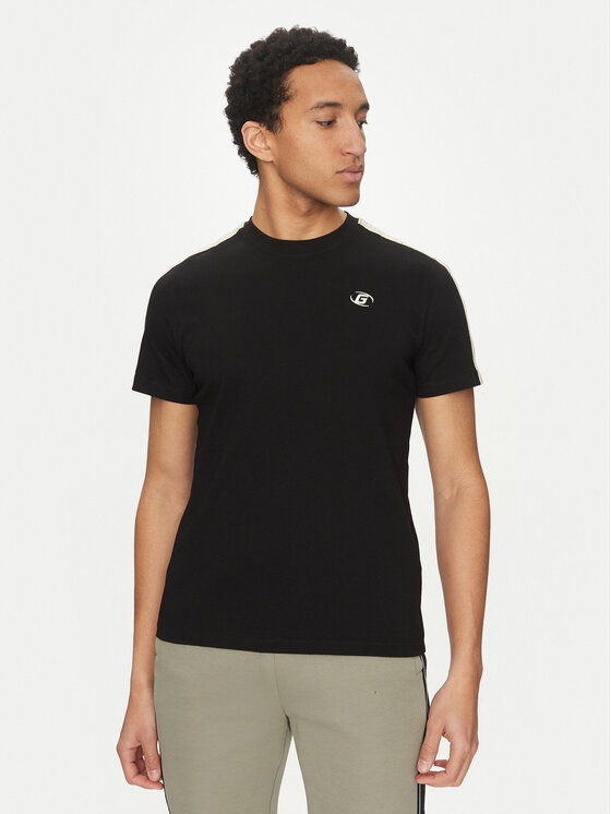 Guess Тишърт Z5GI13 I3Z14 Черен Regular Fit за Мъже цена