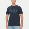 Guess Тишърт M5GI27 KBW41 Тъмносин Regular Fit цвят на ниска цена