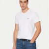 Guess Тишърт Caleb U97M01 KCD31 Бял Slim Fit за Мъже цена