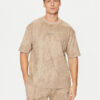 Guess Тишърт Z5RI16 I3Z14 Бежов Boxy Fit за Мъже цена