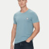 Guess Тишърт M2YI24 J1314 Син Slim Fit за Мъже цена