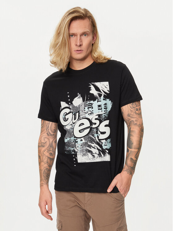 Тишърт Guess за Мъже цена