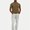 Guess Тишърт M2YI37 I3Z14 Зелен Slim Fit за Мъже цена