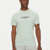 Guess Тишърт M5GI19 J1314 Зелен Regular Fit за Мъже цена