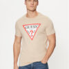 Guess Тишърт M2YI71 I3Z14 Бежов Slim Fit за Мъже цена