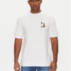 Guess Тишърт F5GI10 I3Z14 Бял Oversize за Мъже цена