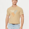 Guess Тишърт M5RI14 J1314 Бежов Slim Fit за Мъже цена