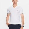 Guess Тишърт M2YI32 J1314 Бял Slim Fit за Мъже цена