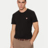 Guess Тишърт M2YI24 J1314 Черен Slim Fit за Мъже цена