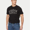 Guess Тишърт M5RI43 K9RM1 Черен Regular Fit цвят на ниска цена