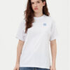 HUGO Тишърт Vintage 50518139 Бял Relaxed Fit за Жени цена