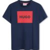 HUGO Тишърт G00334 D Тъмносин Regular Fit за Момчета цена