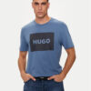 Hugo Тишърт Dulive222 50467952 Син Regular Fit за Мъже цена