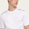 Hugo Тишърт Dyrtid 50432062 Бял Regular Fit за Мъже цена