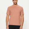 HUGO Тишърт Dapolino 50488330 Розов Relaxed Fit за Мъже цена