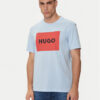Hugo Тишърт Dulive222 50467952 Син Regular Fit за Мъже цена