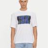 Hugo Тишърт Nedary 50519131 Бял Regular Fit за Мъже цена