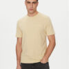 HUGO Тишърт Dero222 50466158 Бежов Regular Fit за Мъже цена