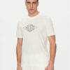 HUGO Тишърт Dalendi 50534934 Екрю Regular Fit за Мъже цена