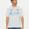 HUGO Тишърт Notbal 50536080 Бял Oversize за Мъже цена