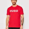 Hugo Тишърт Dulivio 50467556 Червен Regular Fit за Мъже цена