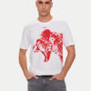 Hugo Тишърт Dikobra 50519013 Бял Regular Fit за Мъже цена