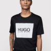 Hugo Тишърт Dolive211 50442929 Черен Regular Fit за Мъже цена