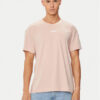 Hugo Тишърт Linked 50518646 Розов Relaxed Fit за Мъже цена