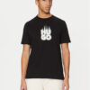 HUGO Тишърт Dalayer 50535363 Черен Regular Fit за Мъже цена
