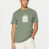 HUGO Тишърт Dalayer 50535363 Зелен Regular Fit за Мъже цена