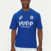 HUGO Тишърт Nebulop 50541252 Син Regular Fit за Мъже цена