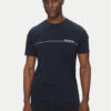 Hechter Paris Тишърт 75008 151919 Тъмносин Regular Fit за Мъже цена