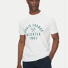 Hechter Paris Тишърт 75014 151919 Бял Regular Fit за Мъже цена