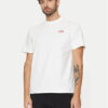 Hunter Тишърт HARM0039242 Бял Regular Fit за Мъже цена