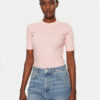 IVY OAK Тишърт Kristin IO1100X2351 Розов Slim Fit за Жени цена
