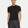 JACQUEMUS Тишърт 24E241JS133 Черен Regular Fit за Жени цена